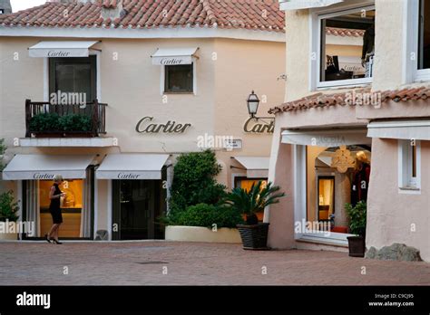 The boutiques and big brands of Porto Cervo 